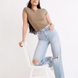 Madewell Super Wide Leg Jeans NWT